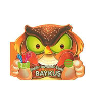 Şekilli Hayvanlar Serisi Baykuş Parıltı Yayınları