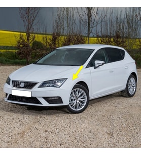 Seat Leon 3 2017-2020 Ön Tampon Sol Çamurluk Braketi 5F0807049A