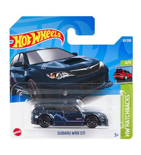 Hot Wheels Tekli Araba Subaru WRX STI HCV32