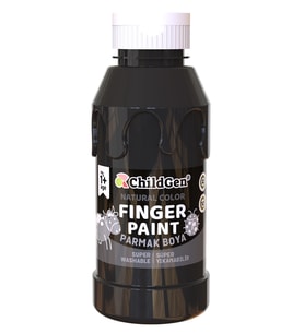 Süper Yıkanabilir Parmak Boya 350 Ml Şişe 9
