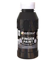 Süper Yıkanabilir Parmak Boya 350 Ml Şişe 9