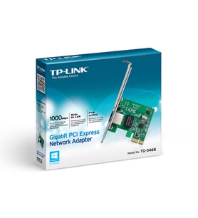 TP-LINK TG-3468 GIGABIT PCI EXPRESS ETHERNET KARTI