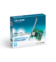 TP-LINK TG-3468 GIGABIT PCI EXPRESS ETHERNET KARTI