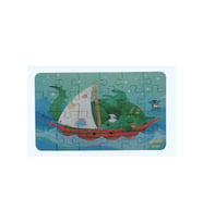 Good Night - İyi Geceler / Small Puzzle 3-7 Yaş 24 Parça (Çok Renkli)