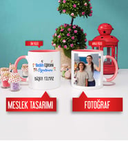 Beden Eğitimi Öğretmenine Hediye Beden Eğitimi Öğretmeni Kupa Bardak Pembe Fotoğraflı
