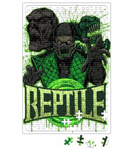 Reptile Puzzle 240 Parça Yapboz