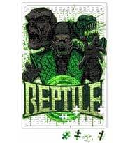 Reptile Puzzle 240 Parça Yapboz