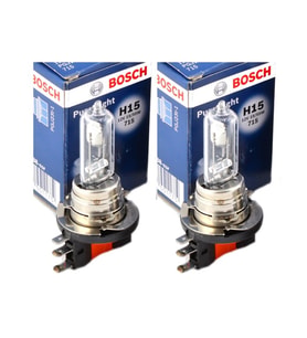 Bosch H15 Saf Işık Uzun Kısa Hüzmeli 15/55w Far Ampulü 2 Adet