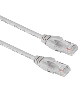 Powermaster PM-27148 Gri 3 Metre Cat 5 Ethernet Network Kablosu