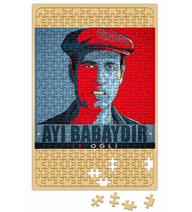 Kemal Sunal İt Oğlu İt Puzzle 240 Parça Yapboz