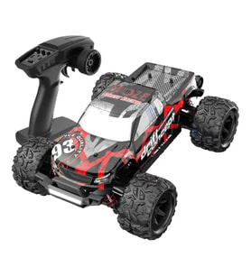 Enoze Lightning Speed 1:18 4x4 Brushless Uzaktan Kumandalı Araba 60 KMH Hız Off Road RC Araba Kırmız