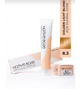 Saç Boyası 8.3 Açık Kumral Dore 100 ml