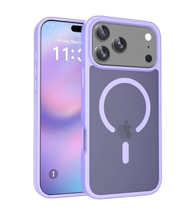 Joko Apple İphone 18 Pro Jota Magsafe Kapak - Lila