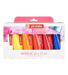 Talens Art Creation Acrylic colour set 12 x 75 ml
