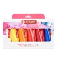 Talens Art Creation Acrylic colour set 12 x 75 ml