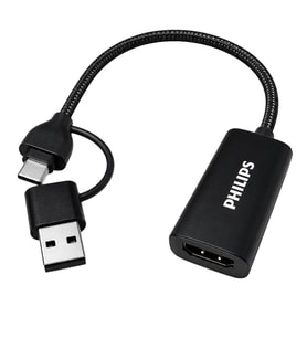 Philips SWR1650F/93 HDMI to USB-C / USB 3.0 4K Ultra HD Görüntü Yakalama Kartı
