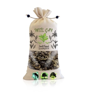 Bez Torba Yeşil Çay 400 Gr. Yaprak Yeşilçay Özel Kalite Seçme Ürün Green Tea