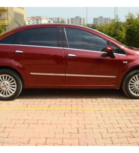 Fiat Linea Krom Yan Kapı Çıtası 4 Parça 2007 Sonrası Paslanmaz Çe
