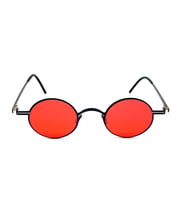 MOOSHU ALYA SM 23 Unisex Güneş Gözlüğü (Siyah)
