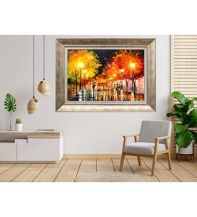 Gümüş Çerçeveli Tablo nb1245