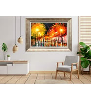 Gümüş Çerçeveli Tablo nb1245