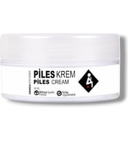 Piles Cream Bitkisel Içerikli Anında Etkili Bakım 50 ml