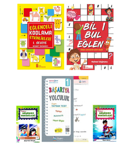 Ata 1.Sınıf Yaz Tatil Seti (Beyaz)