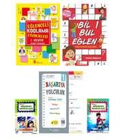 Ata 1.Sınıf Yaz Tatil Seti (Beyaz)