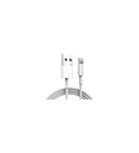 iPhone Şarj Kablosu Orj Ayarında (Beyaz)