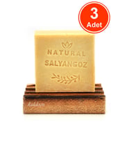 Salyangoz Sabunu El Yapımı Doğal 120 G x 3 Adet