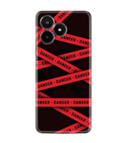 C53 Kılıf Resimli Desenli Baskılı Silikon Danger 1372