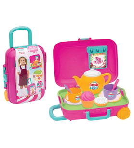 Candy & Ken Çay Set Bavulum - Mutfak Setleri - Ev Oyuncak Setleri