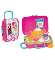 Candy & Ken Çay Set Bavulum - Mutfak Setleri - Ev Oyuncak Setleri