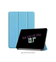 Galaxy Tab S10 FE Plus Uyumlu 13.1" Katlanabilen Standlı Smart Cover Akıllı Tablet Kılıfı
