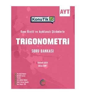 Okyanus Yayınları Ayt Trigonometri Konutik Soru Bankası
