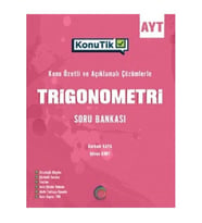 Okyanus Yayınları Ayt Trigonometri Konutik Soru Bankası