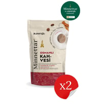 Minnettar Osmanlı Kahve 2 X 165 gr ( 2 Paket )