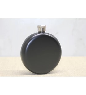 Yuvarlak Tekli Matara 5 Oz Alk3903