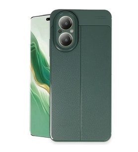 Realme 12 Lite Kılıf Auto Focus Kapak - Koyu Yeşil