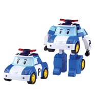 Robocar Poli Transforming Robot Figür - Poli 0650