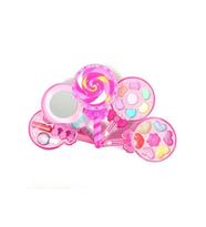 Pretty Pinky Lolipop Şekilli Oyuncak Güzellik ve Makyaj Seti Katlanabilen- 5 Katman Makyaj Seti