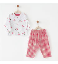 Andywawa Ac26691 Cherry Chatty 2li Takım Red