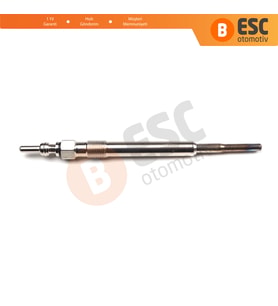 VW Audi Skoda İçin 1 Adet Isıtma Bujisi GX124, 059963319A, GN008