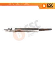 VW Audi Skoda İçin 1 Adet Isıtma Bujisi GX124, 059963319A, GN008
