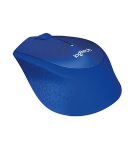Logitech 910-004910 M330 Silent Sessiz Plus Kablosuz Blue Mavi Mouse (Karışık)
