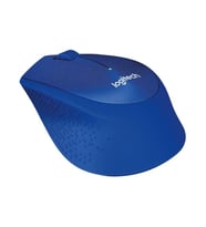 Logitech 910-004910 M330 Silent Sessiz Plus Kablosuz Blue Mavi Mouse (Karışık)