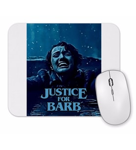 Stranger Things Justice for Barb Mouse Pad