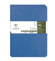 Clairefontaine Age Bag Stapled A4 Çizgisiz Defter Royal Blue 733084C