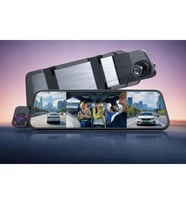 TWOGO GO-İC1PLUS 9,66 IPS·Wide Angle İki Kameralı Araç İçi Kamera (İK11L)