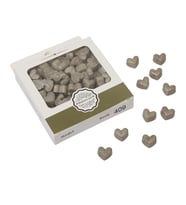 Mühür Mumu Eritme Kalp Boncuk Paket Mod No: 409 BEYAZ ALTIN SATEN